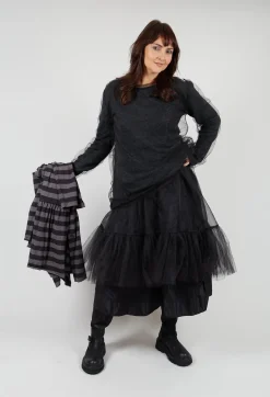 Mesh Knit in Anthra