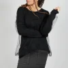 Mesh Knit in Black