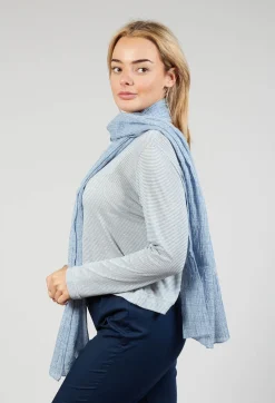 Micro T Scarves In Anice