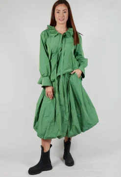 Midi Skirt in Apple Green