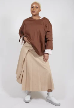 Midi Skirt in Corda