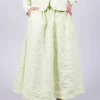 Midi Skirt in Melone