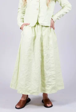 Midi Skirt in Melone