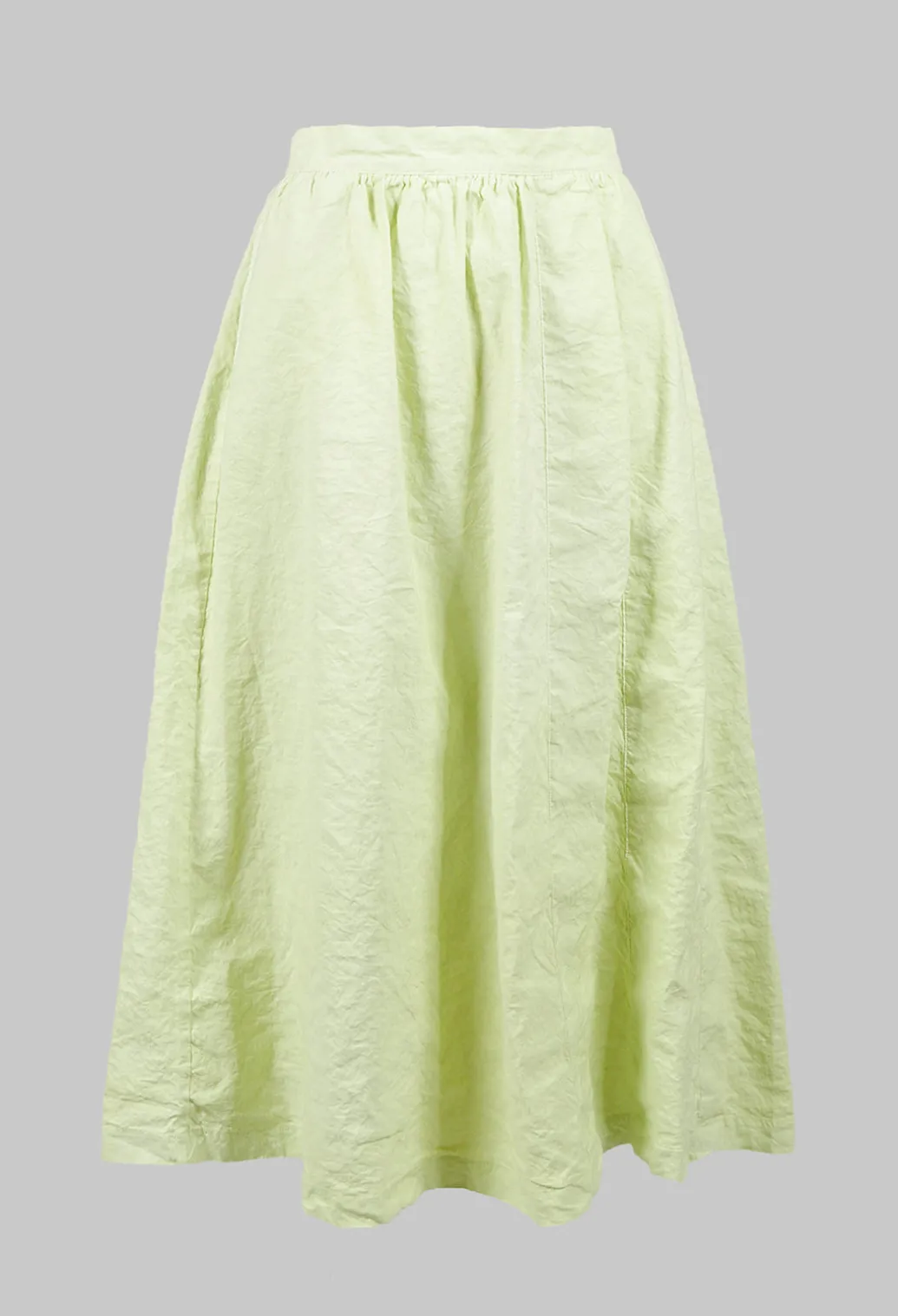 Midi Skirt in Melone