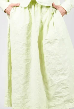 Midi Skirt in Melone