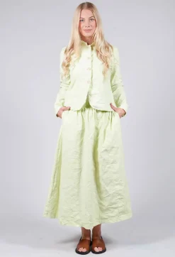 Midi Skirt in Melone