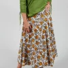 Midi Skirt in Naturale/Orca