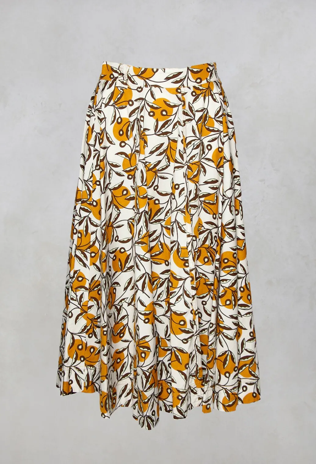 Midi Skirt in Naturale/Orca