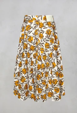 Midi Skirt in Naturale/Orca