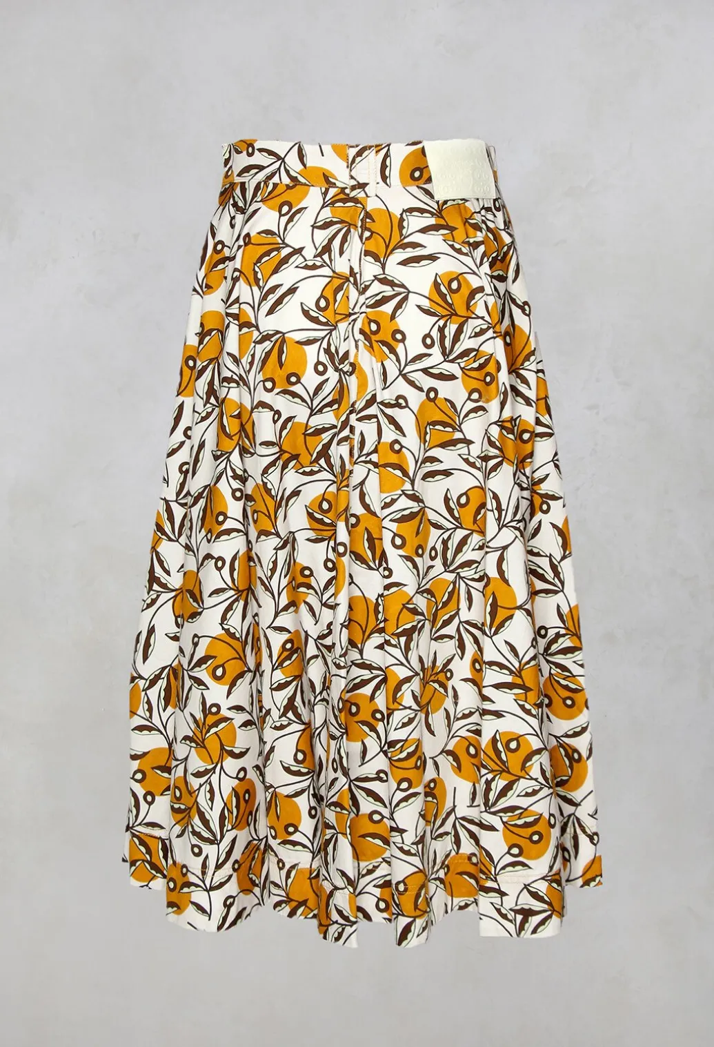 Midi Skirt in Naturale/Orca