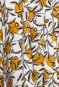 Midi Skirt in Naturale/Orca