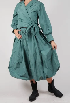 Midi Skirt in Sage Green