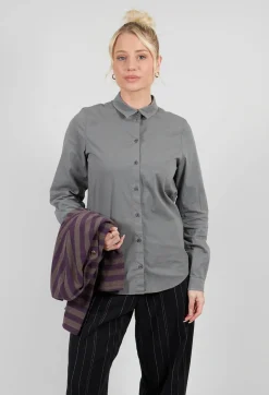 Mikumi Blouse in Anthra