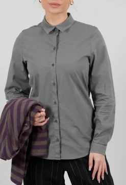Mikumi Blouse in Anthra