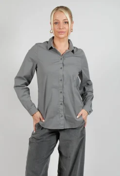 Mikumi Blouse in Anthra