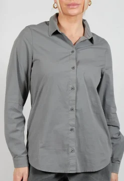 Mikumi Blouse in Anthra