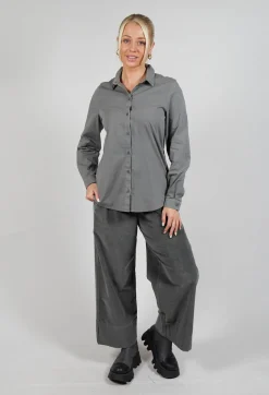 Mikumi Blouse in Anthra