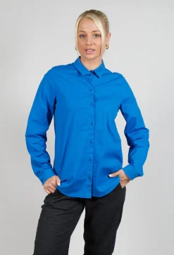 Mikumi Blouse in Cobalt