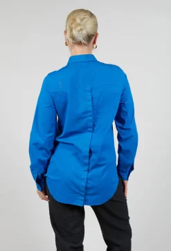 Mikumi Blouse in Cobalt