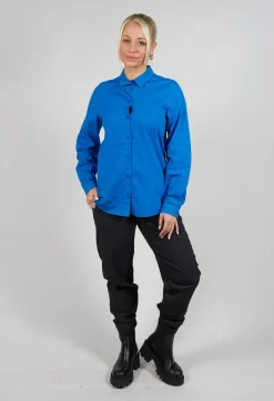 Mikumi Blouse in Cobalt