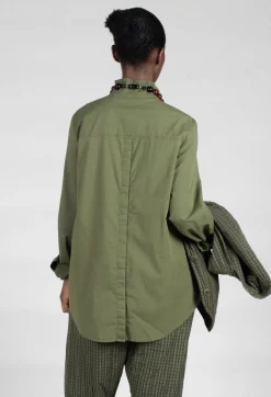 Mikumi Blouse in Khaki