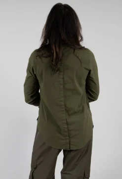 Mikumi Blouse in Khaki