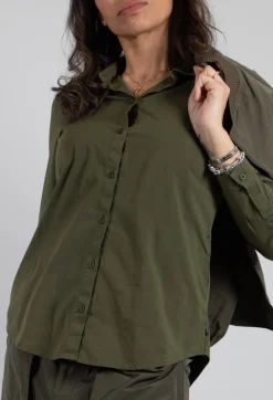 Mikumi Blouse in Khaki