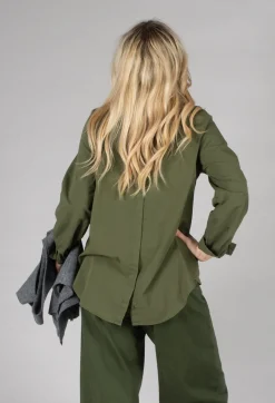 Mikumi Blouse in Khaki