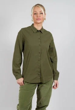Mikumi Blouse in Khaki