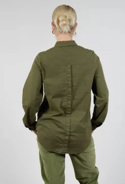 Mikumi Blouse in Khaki