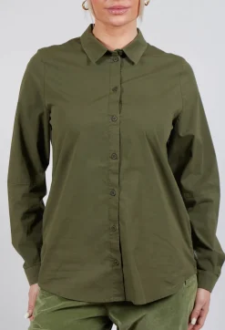 Mikumi Blouse in Khaki