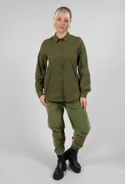 Mikumi Blouse in Khaki