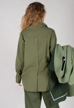 Mikumi Blouse in Khaki