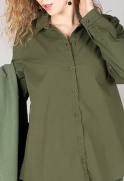 Mikumi Blouse in Khaki