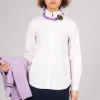 Mikumi Blouse in Rose
