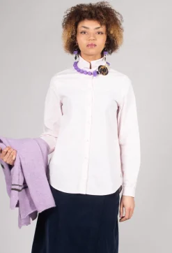 Mikumi Blouse in Rose