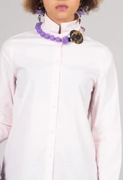 Mikumi Blouse in Rose