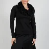 Milen Top in Black