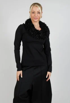 Milen Top in Black