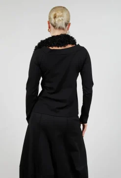 Milen Top in Black