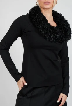 Milen Top in Black