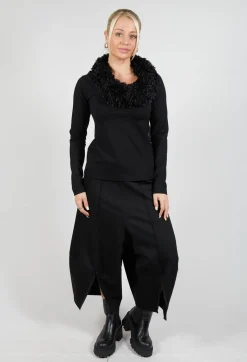 Milen Top in Black