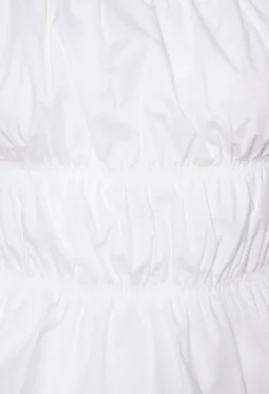Milkmaid Blouse in White
