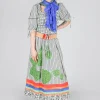 Milkmaid Dress in White