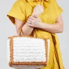 Milos Crochet Bag in White