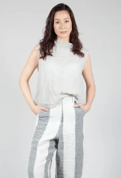 Mimi Top In Fog