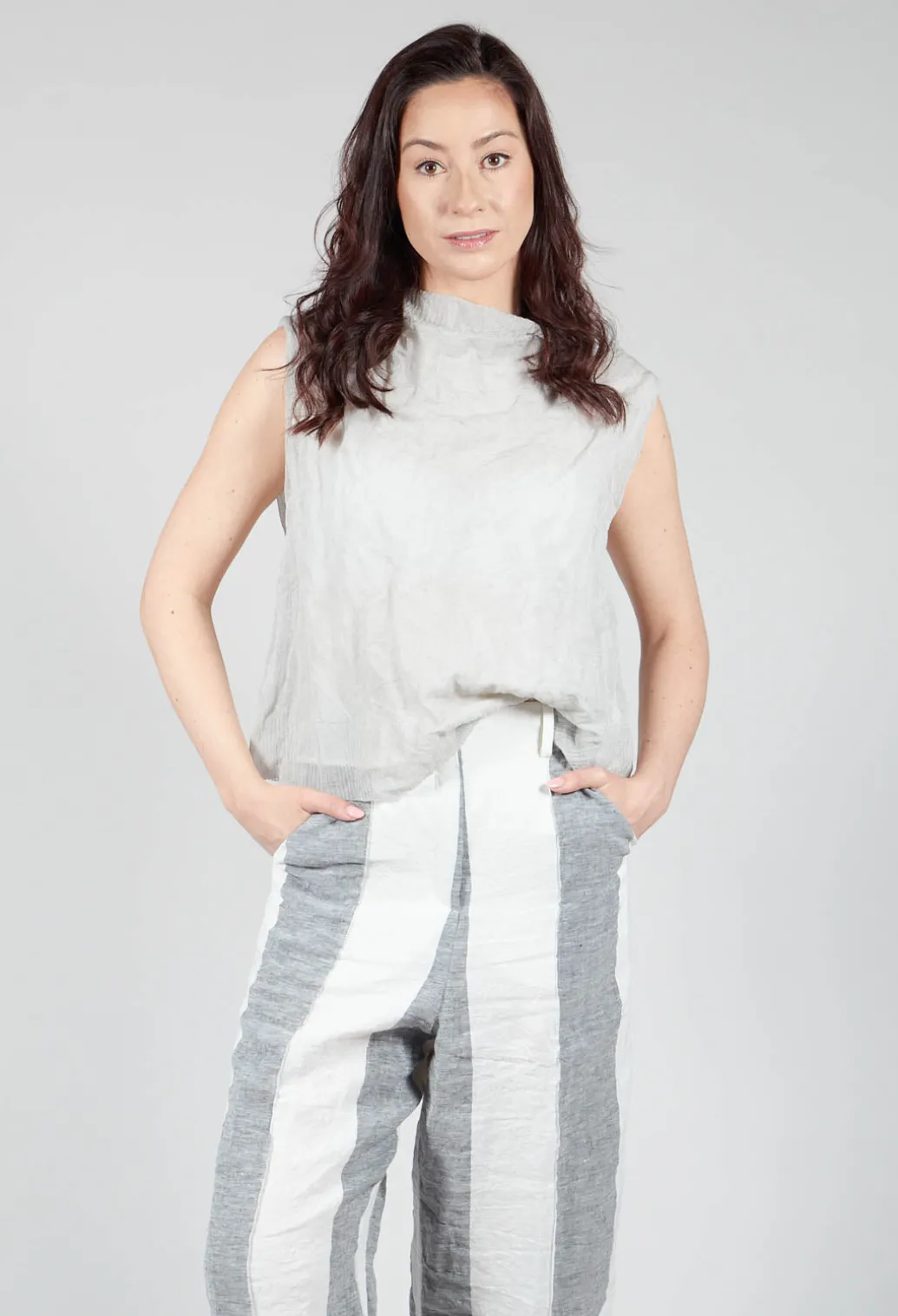 Mimi Top In Fog