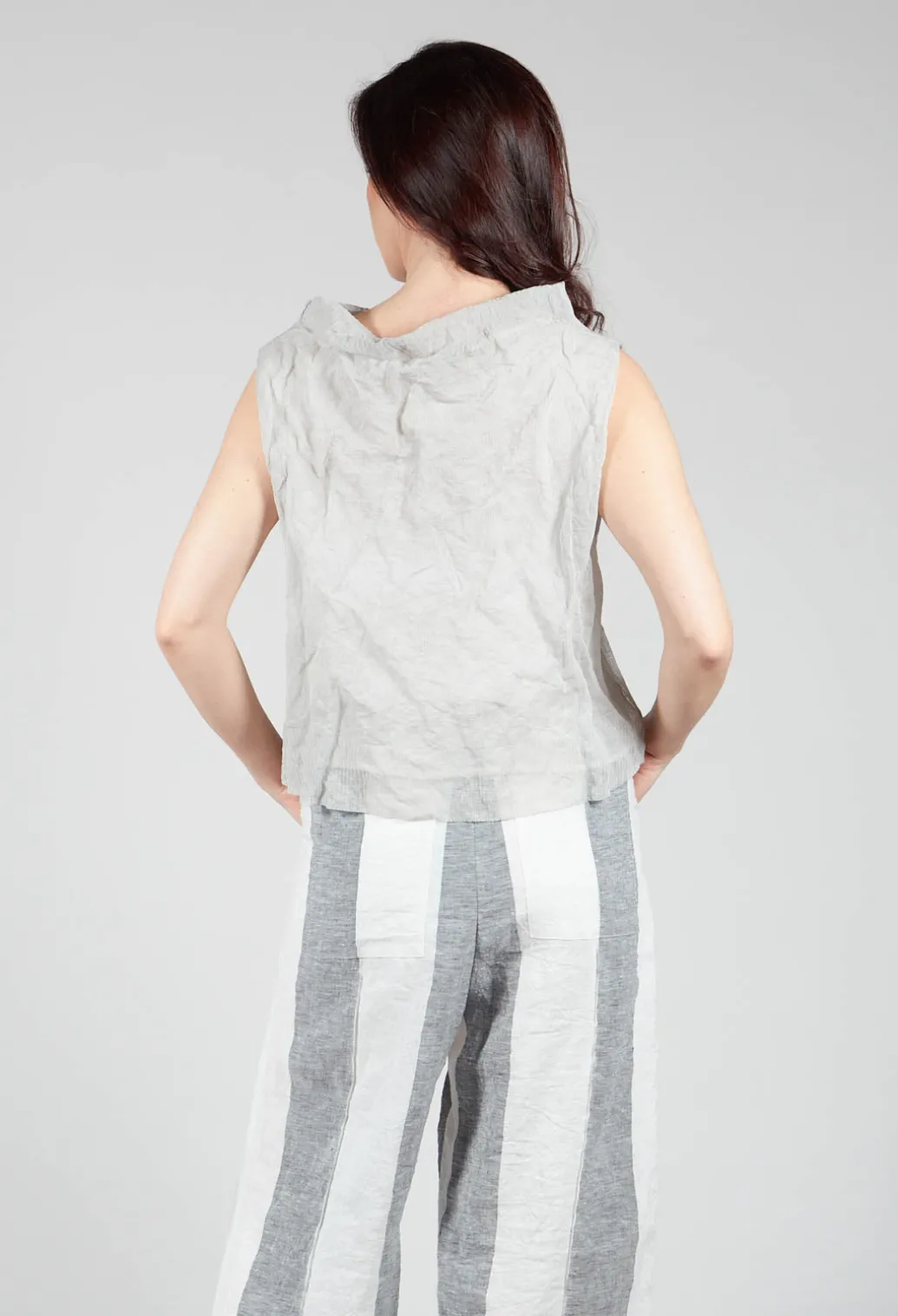 Mimi Top In Fog