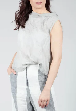 Mimi Top In Fog