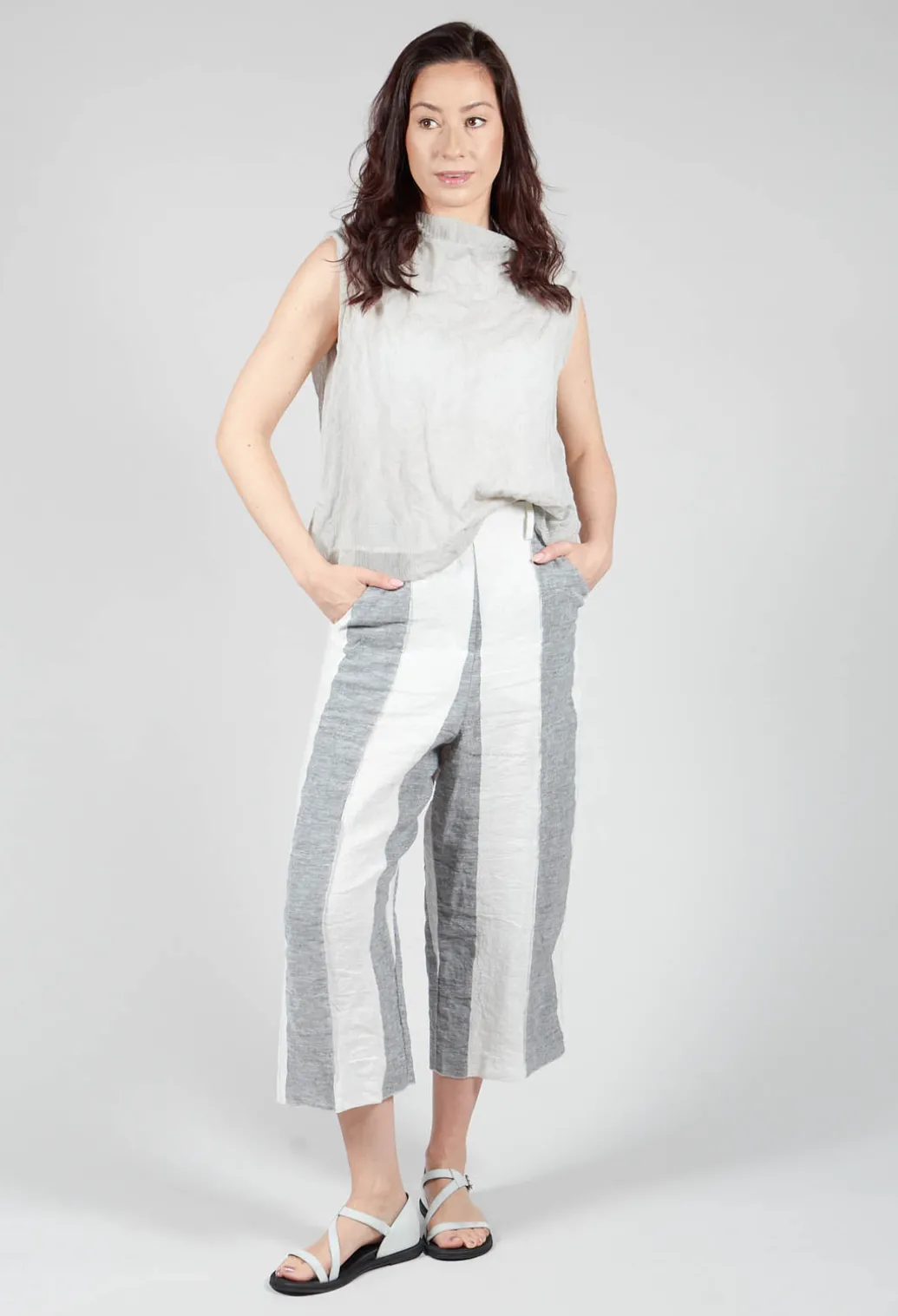 Mimi Top In Fog